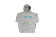 Load image into Gallery viewer, Gildan sport gray hooded sweatshirt
